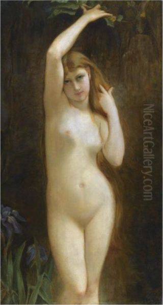 Standing Nude - view 1