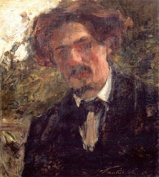 Portrait D'alphonse Legros - view 1