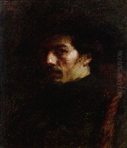 Portrait D'alphonse Legros Portrait D'alphonse Legros