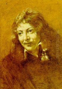 Ritratto Di Nicolaes Bruyning by Henri Fantin-Latour