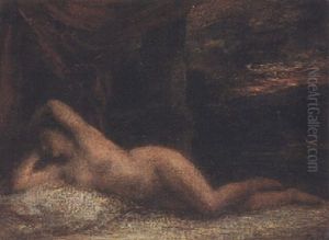 Baigneuse - Souvenir Du Titien Baigneuse - Souvenir Du Titien