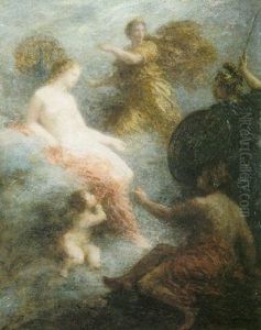 The Judgment Of Paris by Henri Fantin-Latour