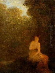 Baigneuse by Henri Fantin-Latour