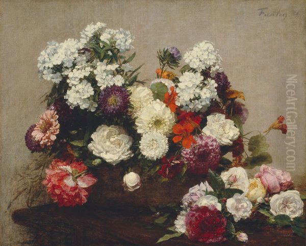 Still Life With Flowers - view 1