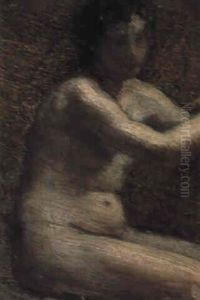A Nude Study by Henri Fantin-Latour