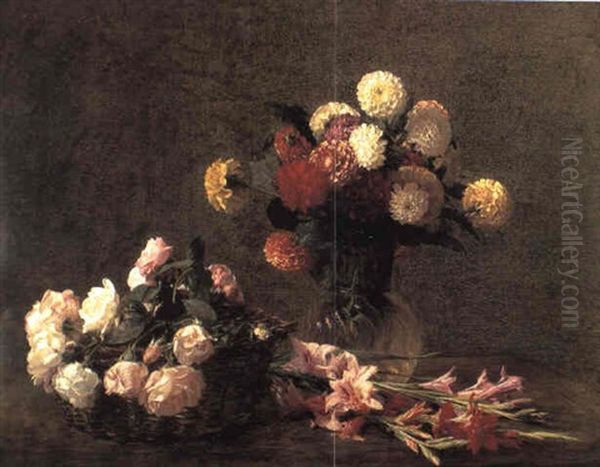 Dahlias - view 1