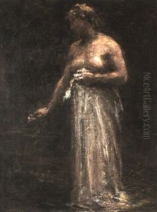 Baigneuse by Henri Fantin-Latour