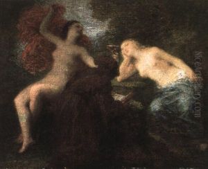 La Tentation De Saint-antoine by Henri Fantin-Latour