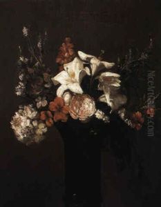 Fleurs by Henri Fantin-Latour