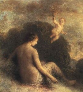 Venus Et L'amour A L'aurore Venus Et L'amour A L'aurore