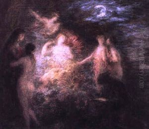 La Tentation De Saint-antoine by Henri Fantin-Latour