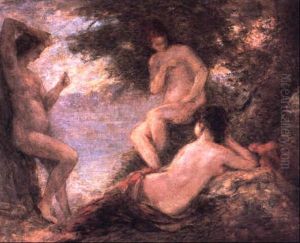 Les Sirenes by Henri Fantin-Latour