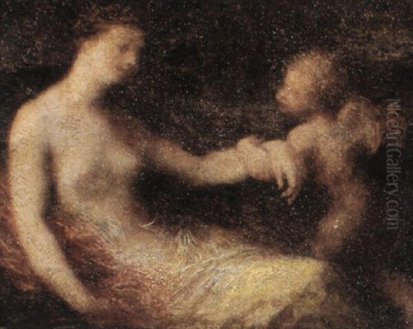 Venus Und Amor - view 1