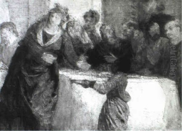 The Last Supper (1853) - view 1