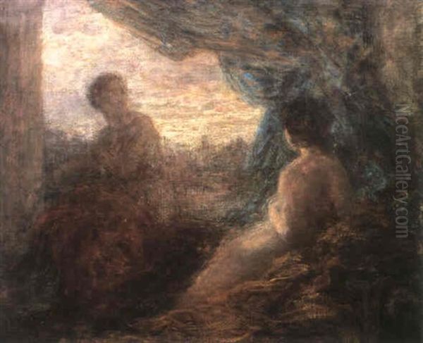 Deux Femmes Dans Un Interieur - view 1