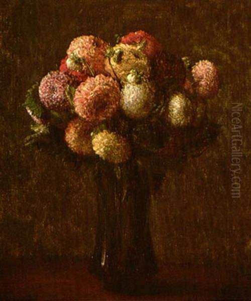 Dahlias Sombres - view 1