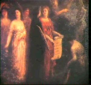 Hommage A Schumann by Henri Fantin-Latour