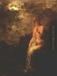 La Baigneuse by Henri Fantin-Latour
