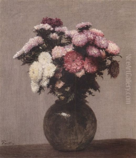 Fleurs - Reines Marguerites - view 1