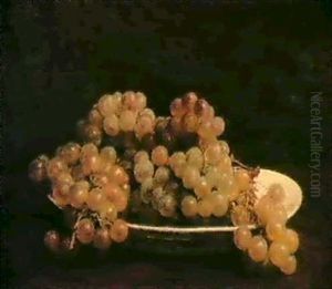 Raisins Dans Une Assiette