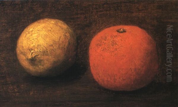 Nature Morte, Citron Et Orange - view 1