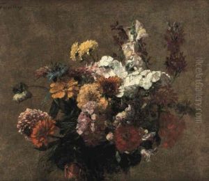 Fleurs Diverses by Henri Fantin-Latour