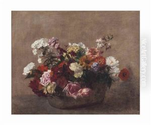 Nature Morte Avec Fleurs by Victoria Dubourg