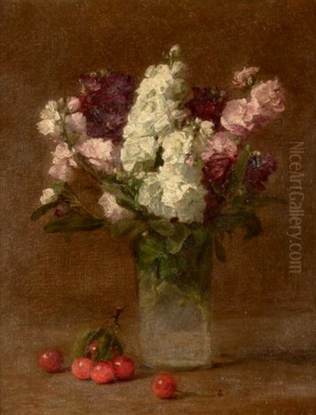 Bouquet De Fleurs Aux Cerises - view 1
