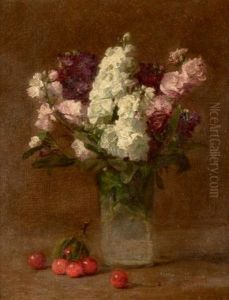 Bouquet De Fleurs Aux Cerises by Victoria Dubourg