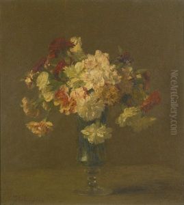 Vase D'oeillets Vase D'oeillets