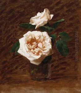 Roses (study) by Victoria Dubourg