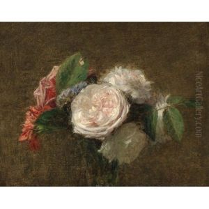 Bouquet Of Roses by Victoria Dubourg