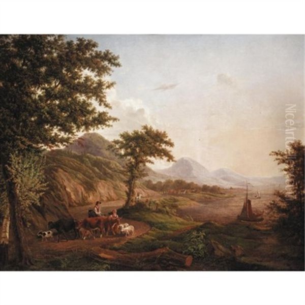 Herders By The Sea - view 1