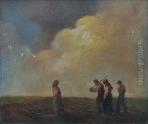 The Workers by Geza Farago