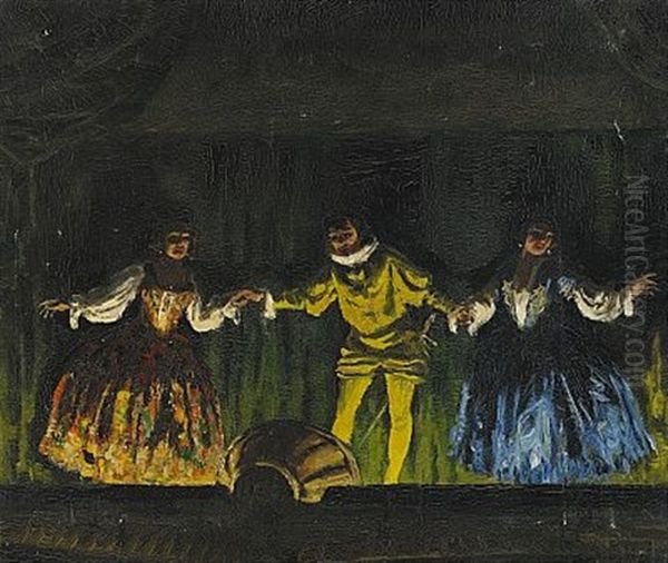 Teaterscen - view 1