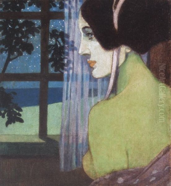 Varakozas Holdfenynel (expectation By Moonlight) - view 1