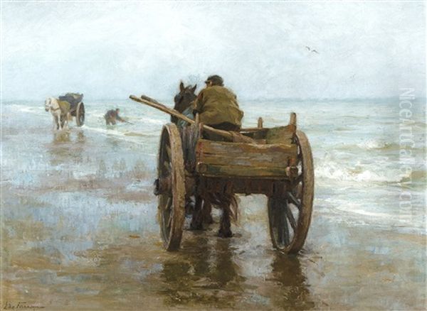 Charrettes Sur La Plage - view 1