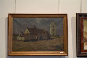 Maisonnette Au Phare by Edgard Farasyn