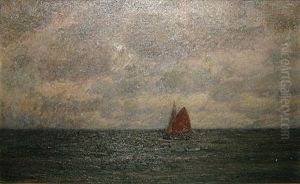 Zeegezicht by Edgard Farasyn