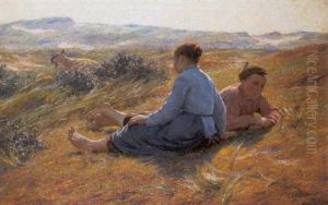 Een Zomerse Dag by Edgard Farasyn