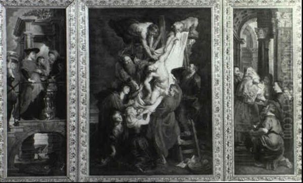 Descent From The Cros After Peter Paulk Rubens - view 1
