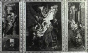Descent From The Cros After Peter Paulk Rubens