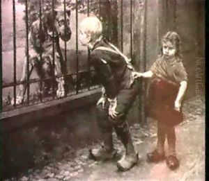 The Young Hero by Edgard Farasyn