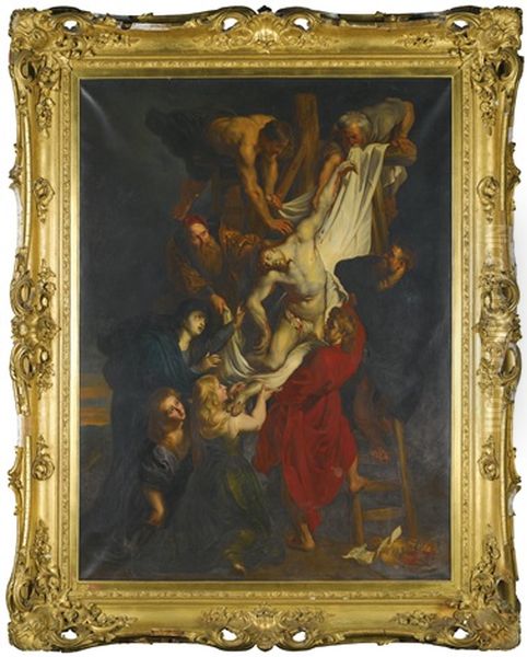 The Descent From The Cross (after Rubens) - view 1