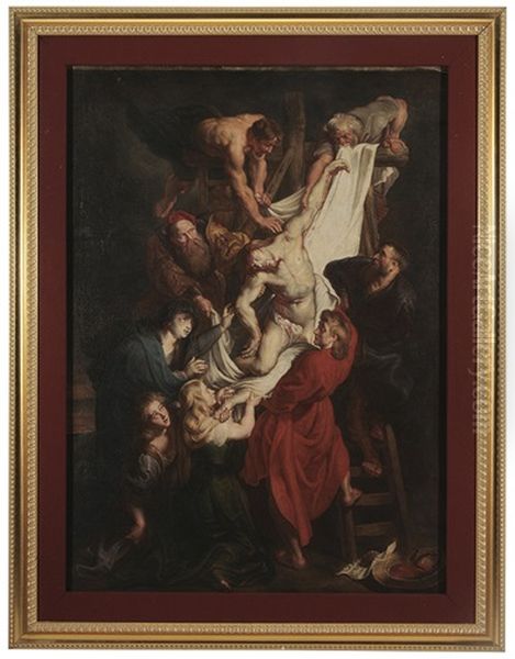 Descent From The Cross (after Peter Paul Rubens) - view 1