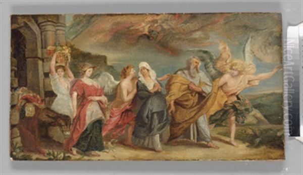 Lot Und Seine Tochter (after Peter Paul Rubens) - view 1