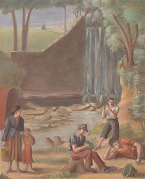 La Cascade - view 1