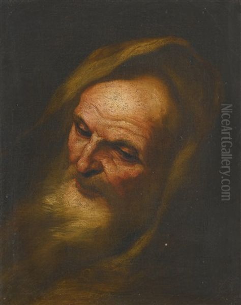 Head Study Of A Philosopher - view 1