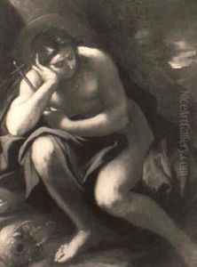 Maddalena Penitente by Giacomo Farelli