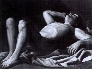 Saint Sebastien Allonge by Giacomo Farelli